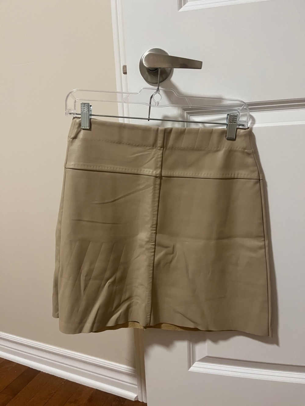 Beige Women's A-Line Skirt